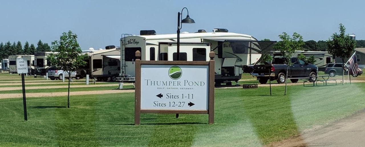 Thumper Pond Resort Ottertail Esterno foto