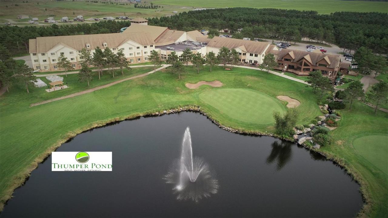 Thumper Pond Resort Ottertail Esterno foto