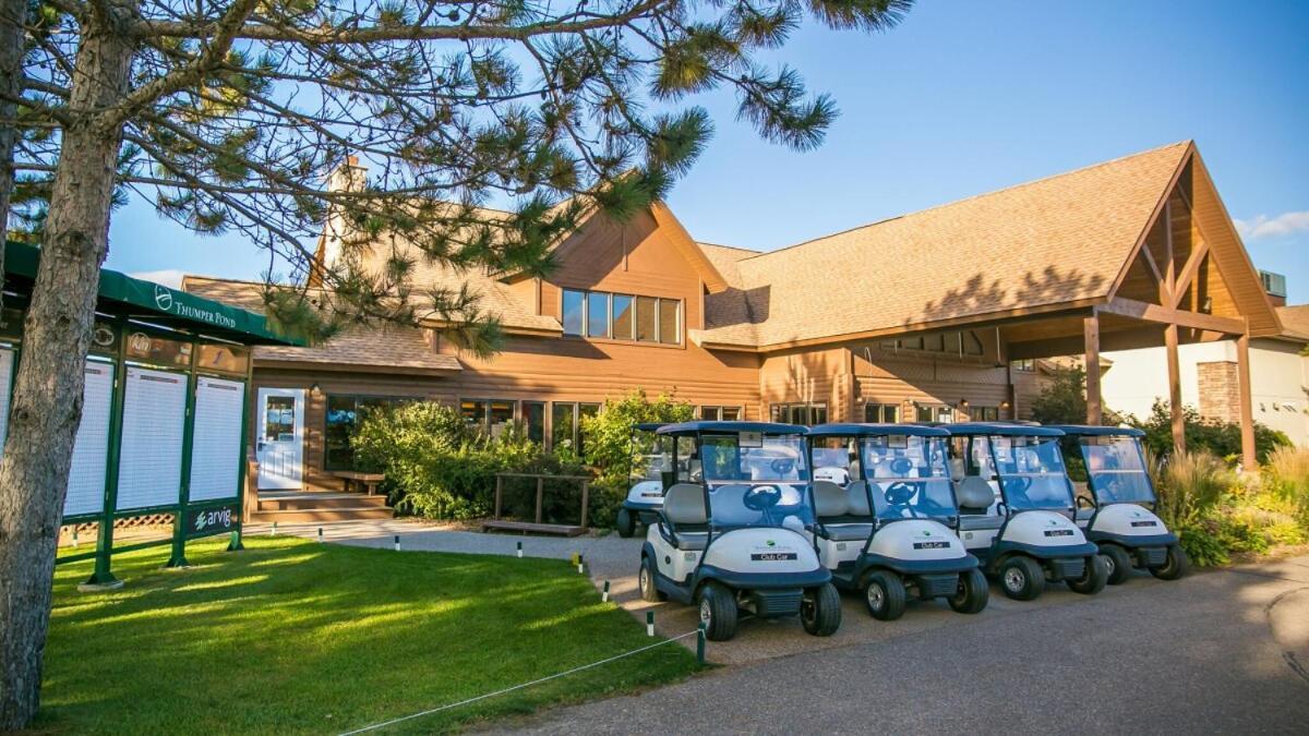 Thumper Pond Resort Ottertail Esterno foto